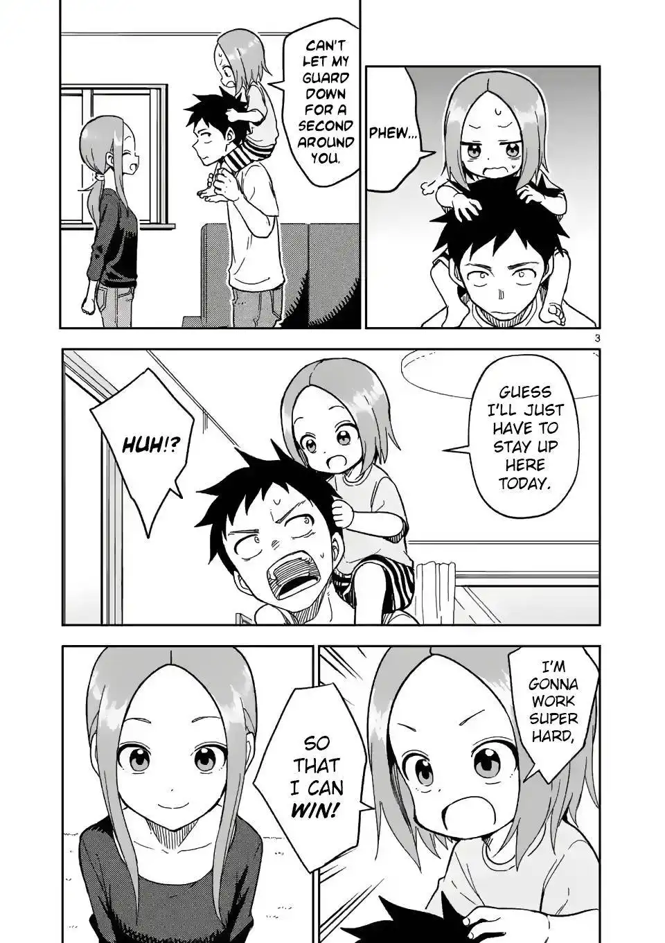 Karakai Jouzu no (Moto) Takagi-san Chapter 188 3